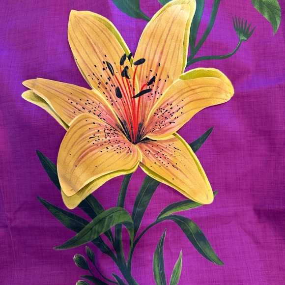 FARM Rio Purple Dress with Yellow Floral Design - Picture 9 of 13